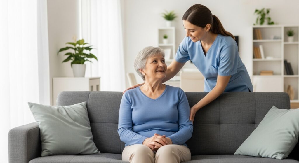 Die Vorteile der Seniorenbetreuung zu Hause: Warum häusliche Pflege die beste Wahl sein kann