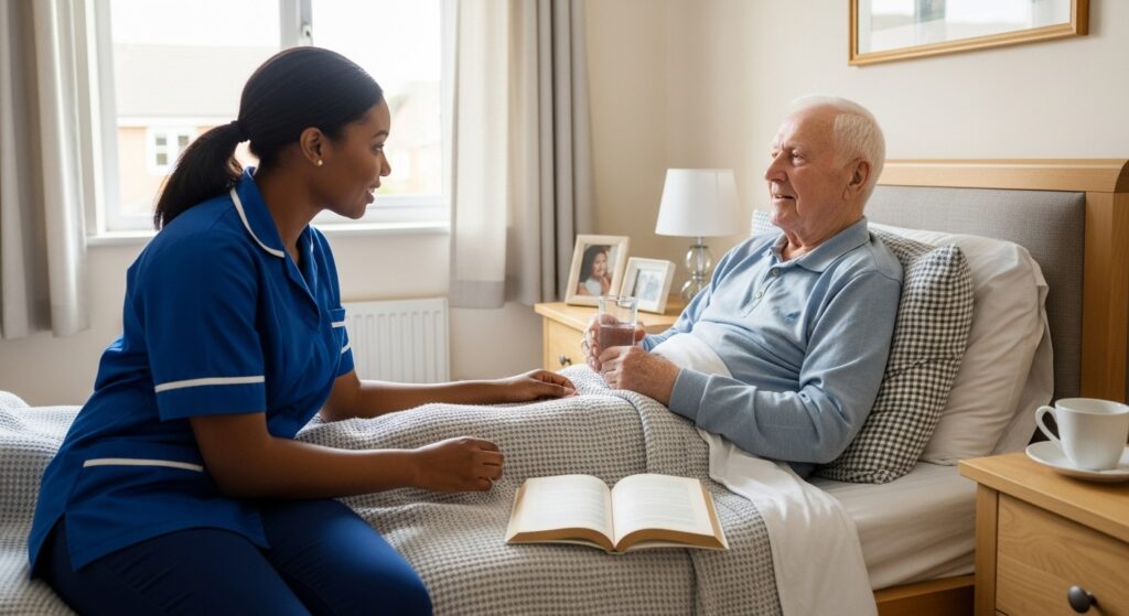 24-Stunden-Pflege bei Pflegegrad 5: Würdevolle Betreuung in den eigenen vier Wänden