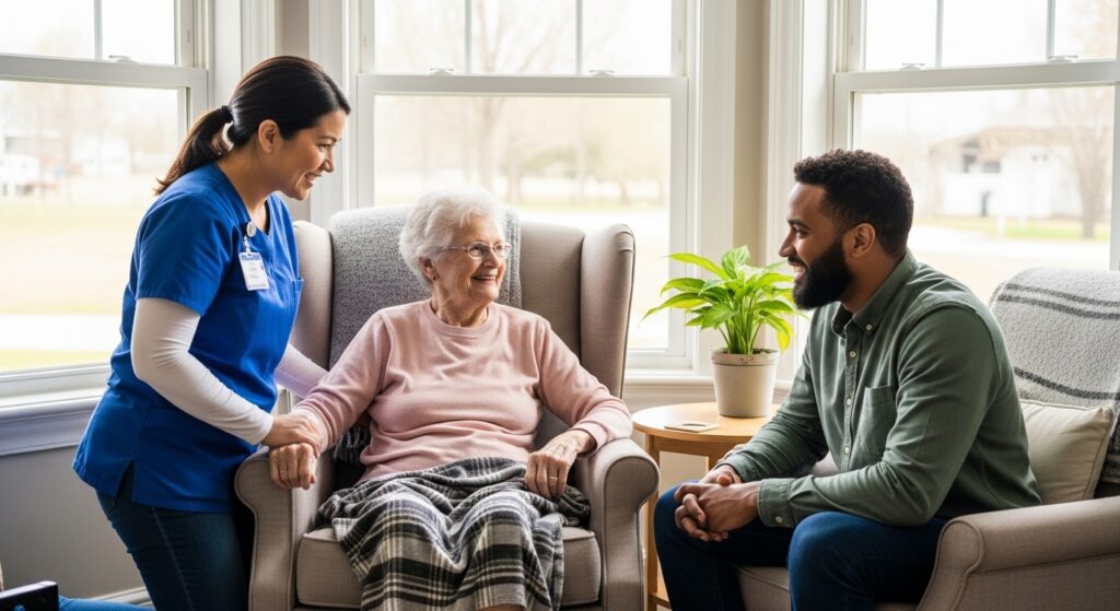 Ganzheitliche Pflege und Betreuung: Mehr als nur medizinische Versorgung