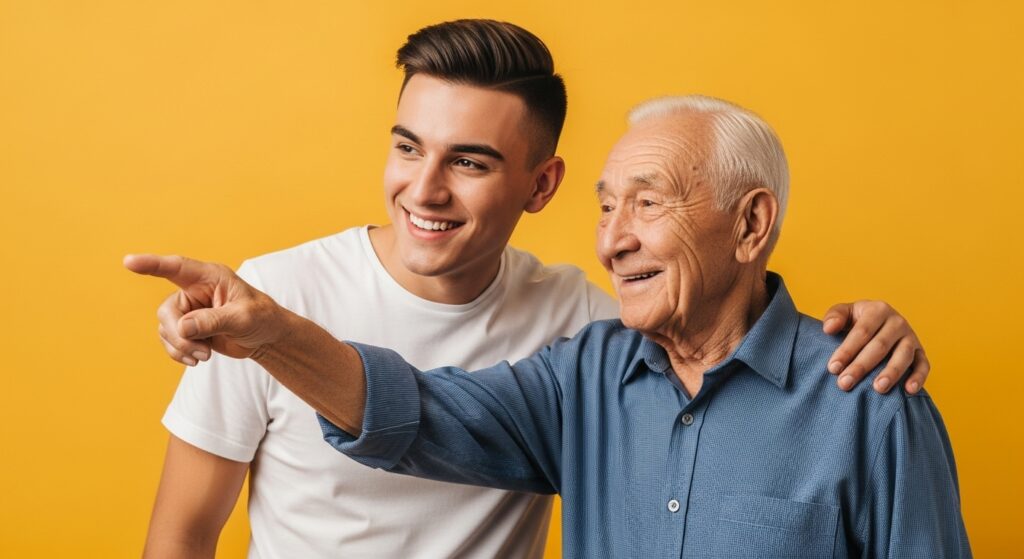 Kommunikation mit Demenzkranken: Brücken bauen im Gespräch