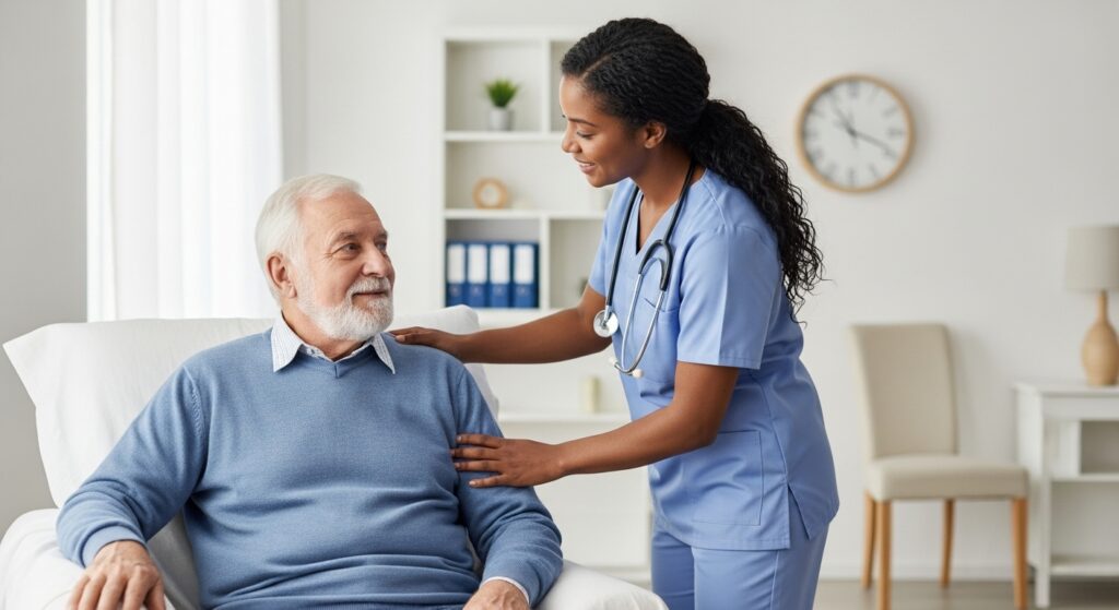 Private Pflege zu Hause: Flexibilität und individuelle Betreuung im Fokus