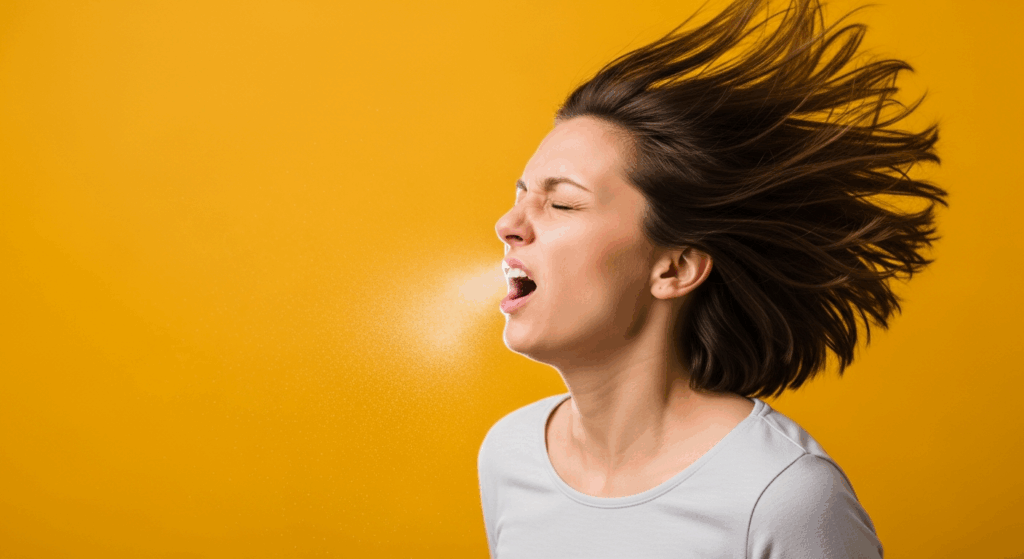 Belastungsinkontinenz: Husten, Niesen & Sport