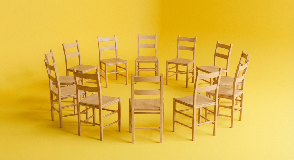 Selbsthilfegruppen für Demenz-Angehörige: Austausch & Entlastung