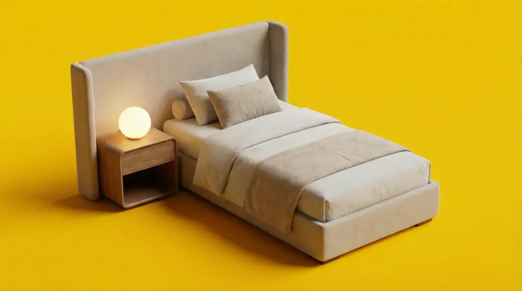 Barrierefreies Schlafzimmer: Einrichtung, Pflegebett & Gestaltungstipps