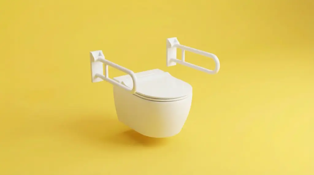 Barrierefreies WC & Toilette: Maße, Umbau & Hilfsmittel